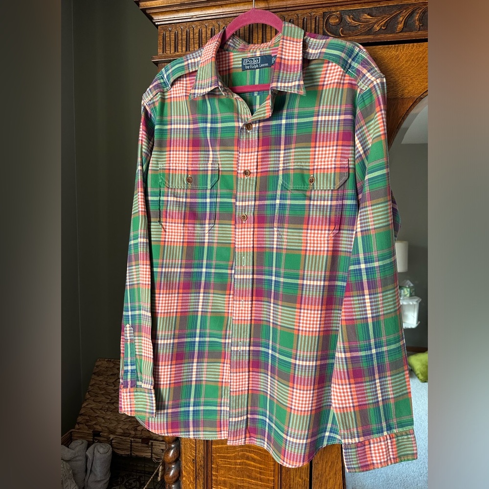 Polo Ralph Lauren, men’s casual button-down XXL